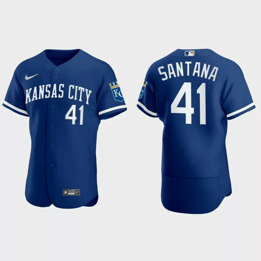 Carlos Santana Kansas City Royals 2022 Authentic Jersey – Royal