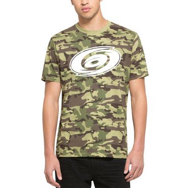 Carolina Hurricanes '47 Alpha T-Shirt Camo