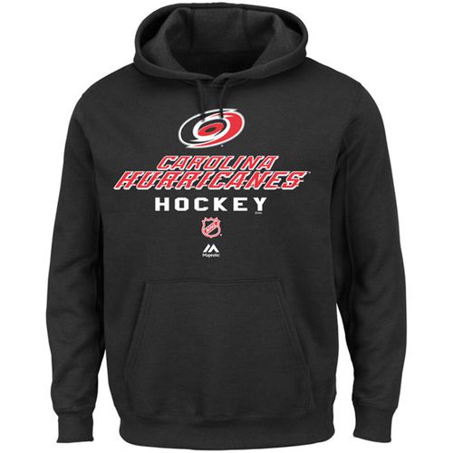 Carolina Hurricanes Majestic Critical Victory Pullover Hoodie