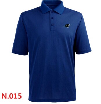 Carolina Panthers 2014 Players Performance Polo -Blue