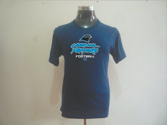 Carolina Panthers Big & Tall Critical Victory T-Shirt Dark Blue