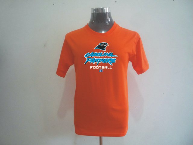 Carolina Panthers Big & Tall Critical Victory T-Shirt Orange
