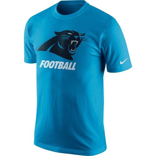 Carolina Panthers Blue Facility T-Shirt