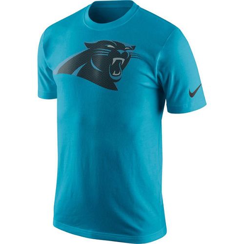 Carolina Panthers Blue Logo T-Shirt