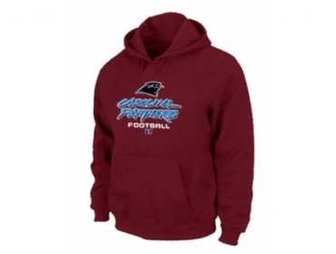 Carolina Panthers Critical Victory Pullover Hoodie RED