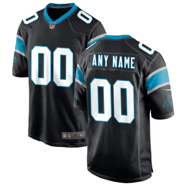 Carolina Panthers Custom Name and Numbers Jersey  Collection – All Stitched
