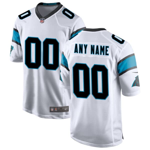 Carolina Panthers Custom Name and Numbers Jersey Collection   – All Stitched