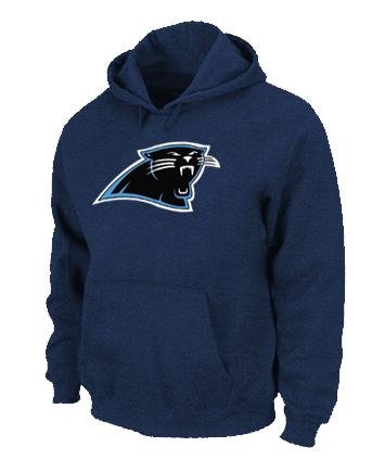 Carolina Panthers Logo Pullover Hoodie D.Blue