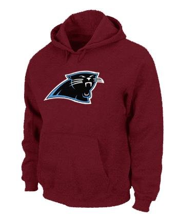 Carolina Panthers Logo Pullover Hoodie RED