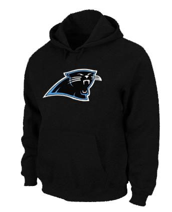 Carolina Panthers Logo Pullover Hoodie black