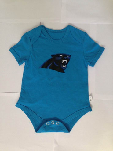 Carolina Panthers Newborn Creeper Set - Panther Blue