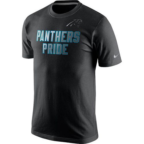 Carolina Panthers Nike Black Reflective Pack T-Shirt