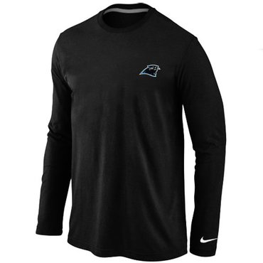 Carolina Panthers Sideline Legend Authentic Long Sleeve T-Shirt Black