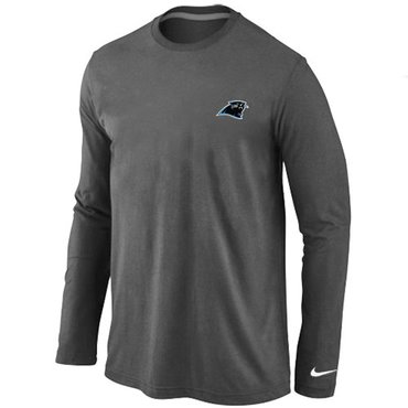 Carolina Panthers Sideline Legend Authentic Long Sleeve T-Shirt D.Grey