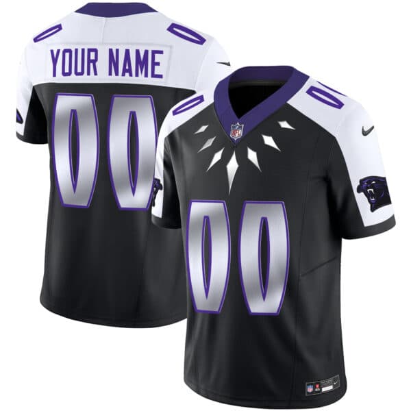 Carolina Panthers Wakanda Vapor Limited Custom Jersey – All Stitched