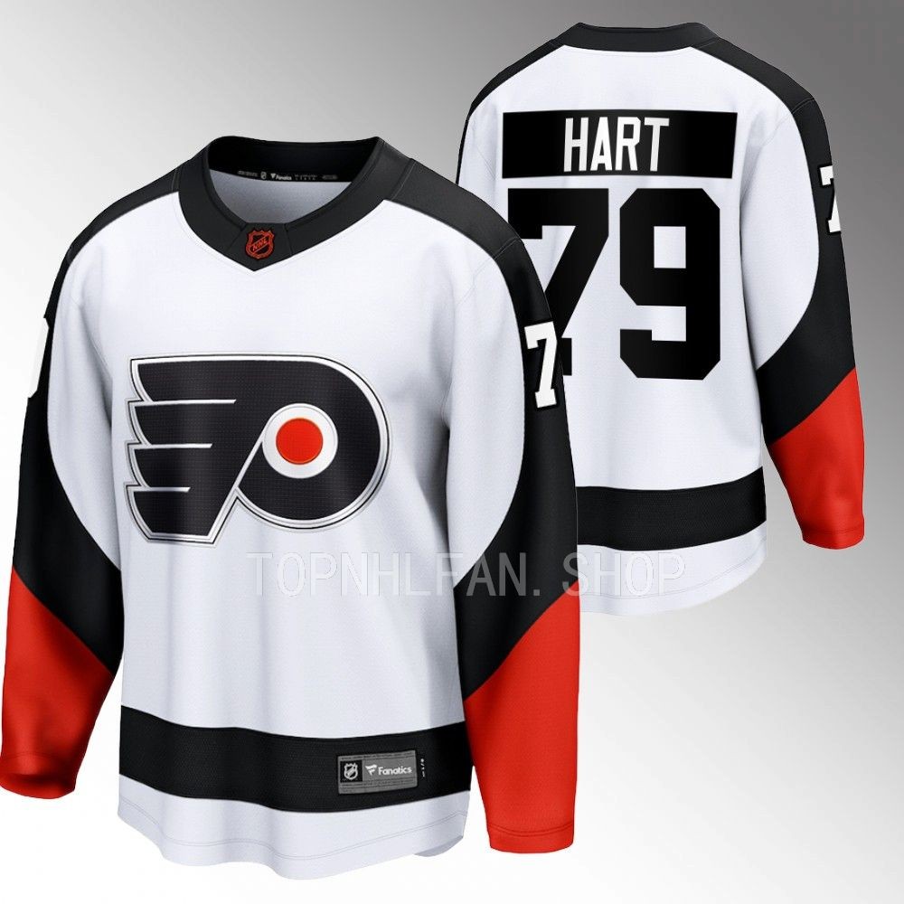 Carter Hart Flyers Special Edition 2.0 White Jersey Breakaway