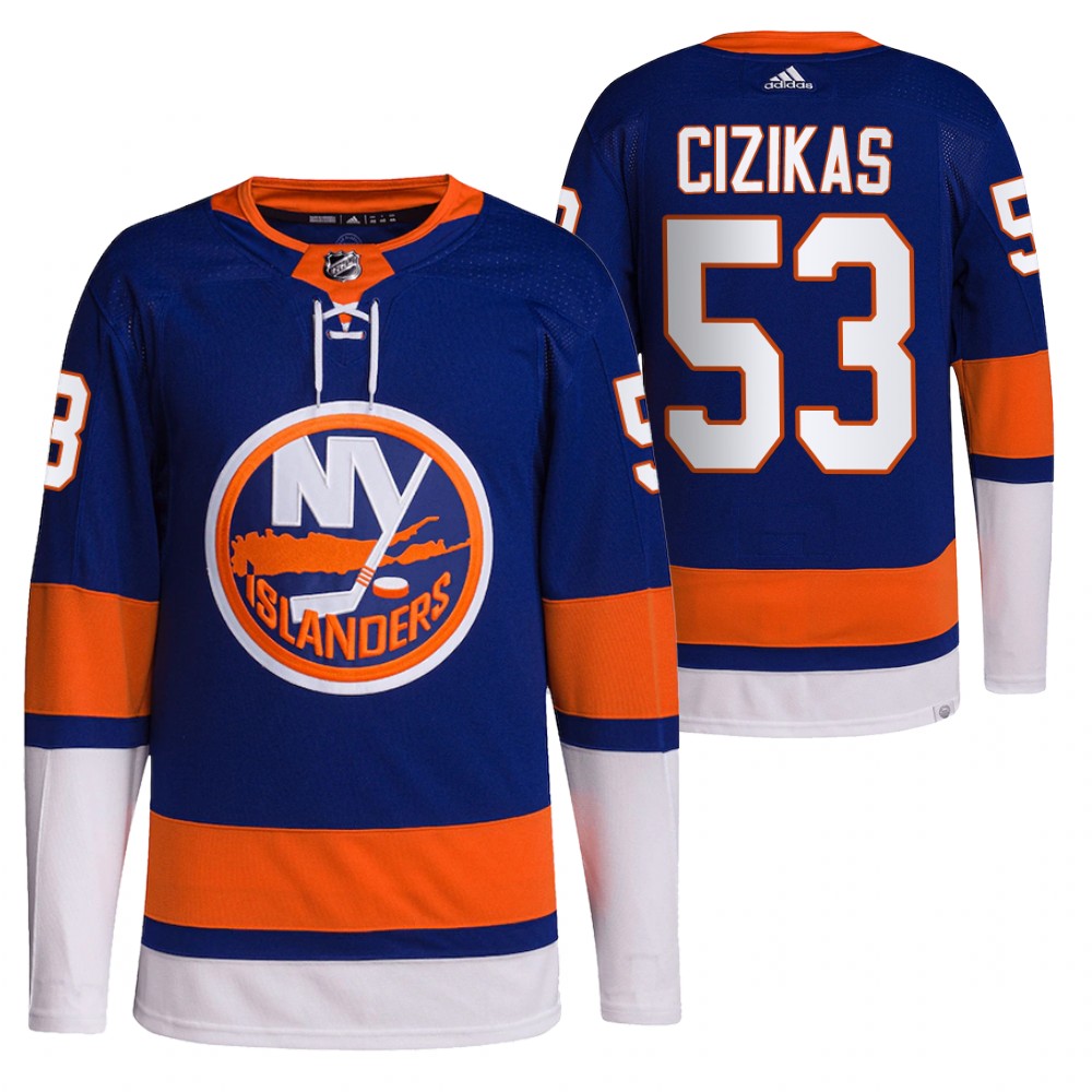 Casey Cizikas New York Islanders Royal Home Primegreen Authentic Pro Jersey