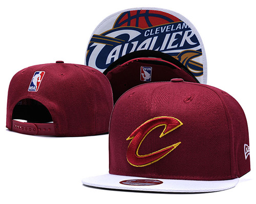 Cavaliers Fresh Logo Burgundy Adjustable Hat TX