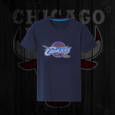 Cavaliers Fresh Logo Navy Men's Short Sleeve T-Shirt