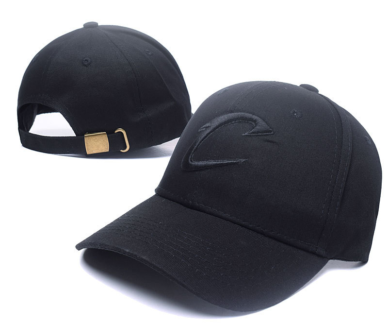 Cavaliers Team Logo Black Adjustable Hat SG