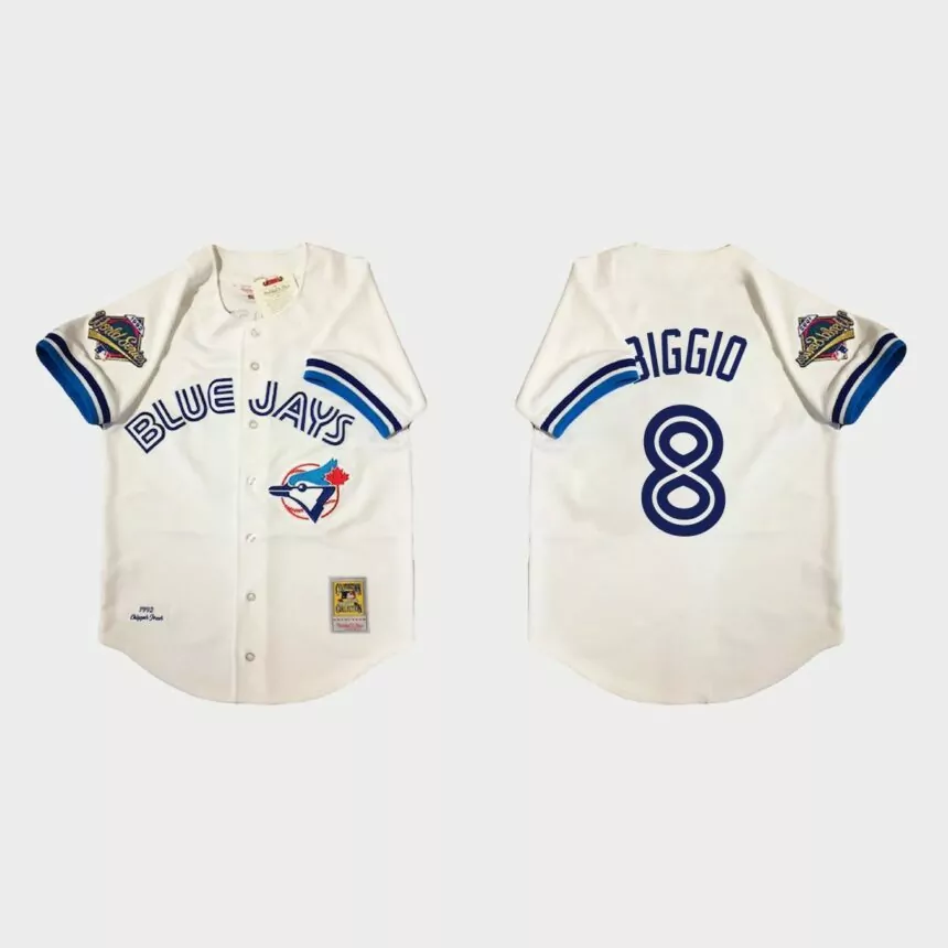 Cavan Biggio Toronto Blue Jays 1992 Authentic Jersey – White