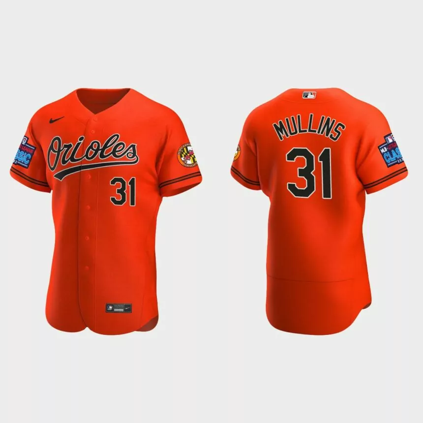 Cedric Mullins Baltimore Orioles 2022 Little League Classic Authentic Jersey – Orange