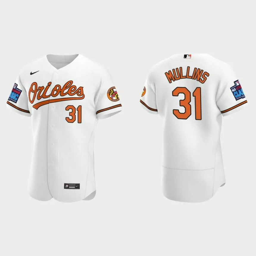 Cedric Mullins Baltimore Orioles 2022 Little League Classic Authentic Jersey – White