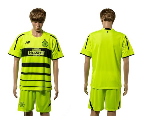 Celtic Blank SEC Away Soccer Club Jersey