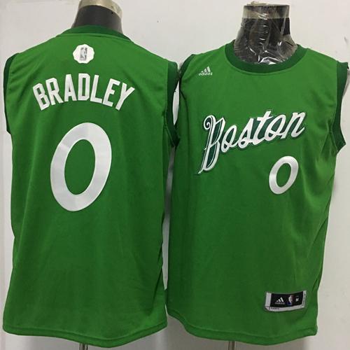 Celtics #0 Avery Bradley Green 2016-2017 Christmas Day Stitched NBA Jersey