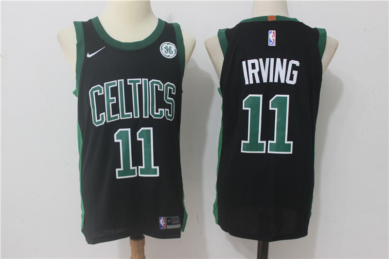 Celtics 11 Kyrie Irving Black Nike Jersey