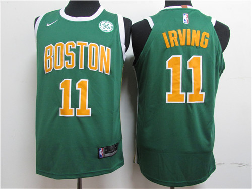 Celtics 11 Kyrie Irving Green Nike Authentic Jersey