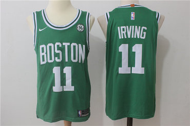 Celtics 11 Kyrie Irving Green Nike Jersey