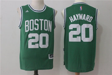 Celtics 20 Gordon Hayward Green Swingman Jersey