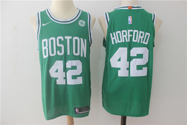 Celtics 42 Al Horford Green Nike Jersey