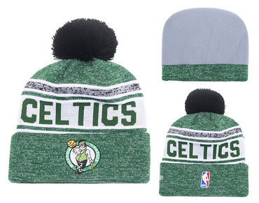 Celtics Fresh Logo Knit Hat YD