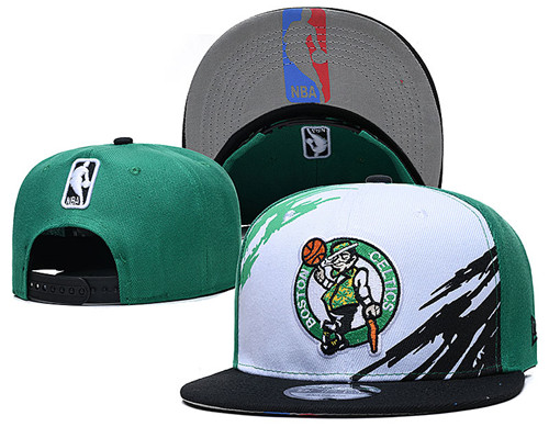 Celtics Team Logo Green Adjustable Hat GS