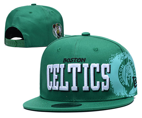 Celtics Team Logo Green Adjustable Hat YD 1