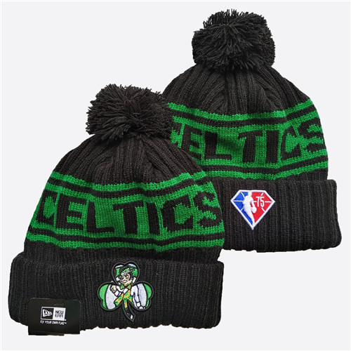 Celtics Team Logo Knit Hat YD
