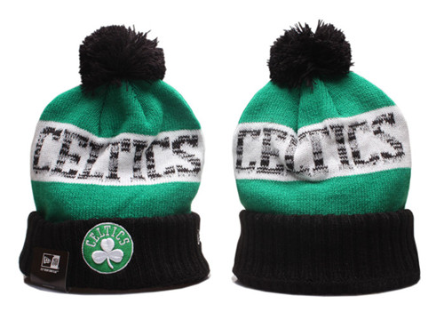 Celtics Team Logo Knit Hat YP