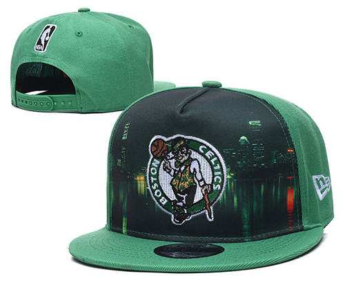 Celtics Team Logos Adjustable Hat YD 1