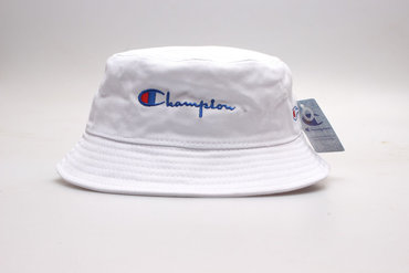 Champion Stitched White Fashion Sports Wide Brim Hat YP