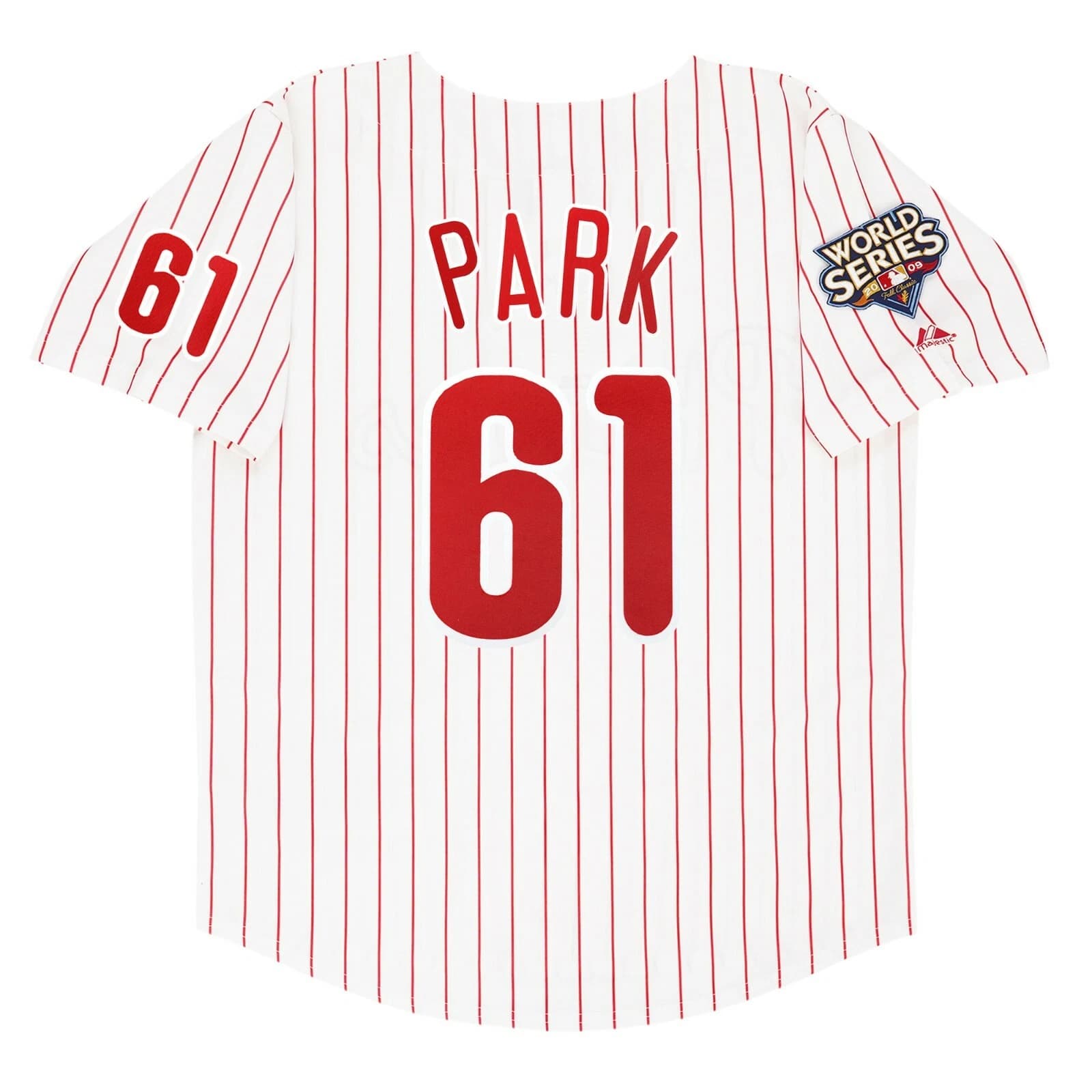 Chan Ho Park 2009 Philadelphia Phillies  World Series Home & Road Men's Jersey
