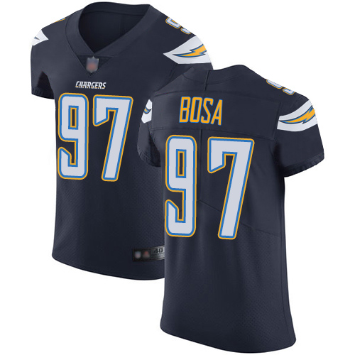 Chargers #97 Joey Bosa Navy Blue Team Color Men's Stitched Football Vapor Untouchable Elite Jersey