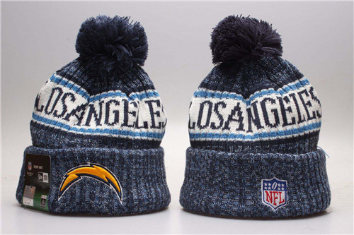 Chargers Blue 2018 NFL Sideline Sport Knit Hta YP