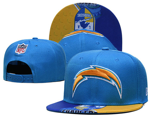Chargers Blue Snapback Hat--GS