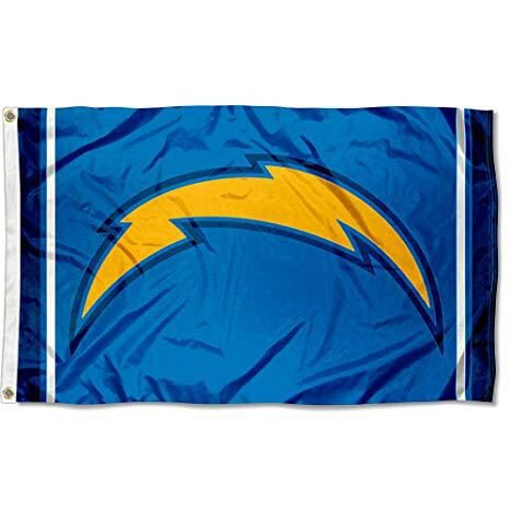 Chargers Flag Size 3X5Ft