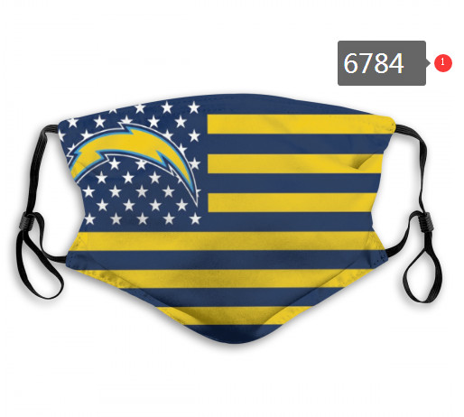 Chargers PM2.5 Mask with Filter Double Protection   (2)