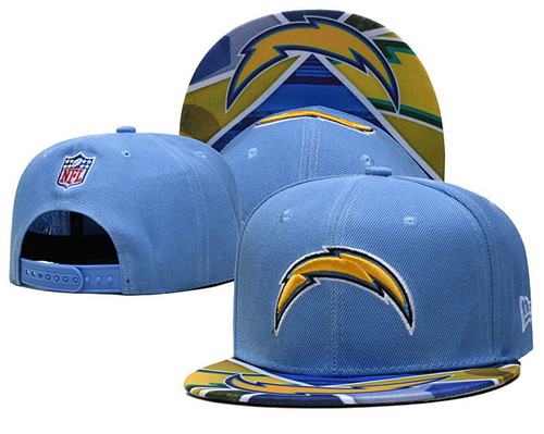 Chargers Team logo Snapback Hat--LH
