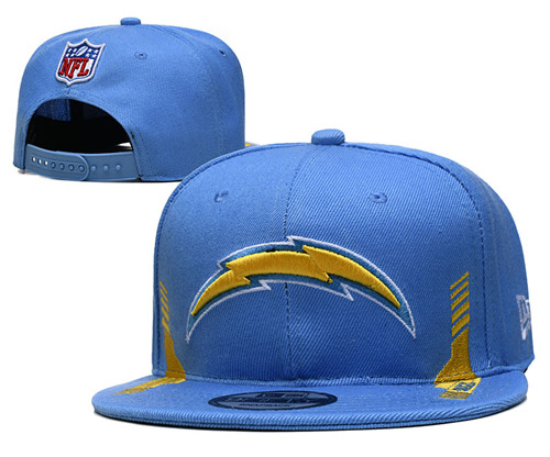Chargers Team logo Snapback Hat--YD