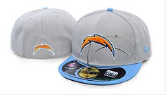 Chargers fitted hat
